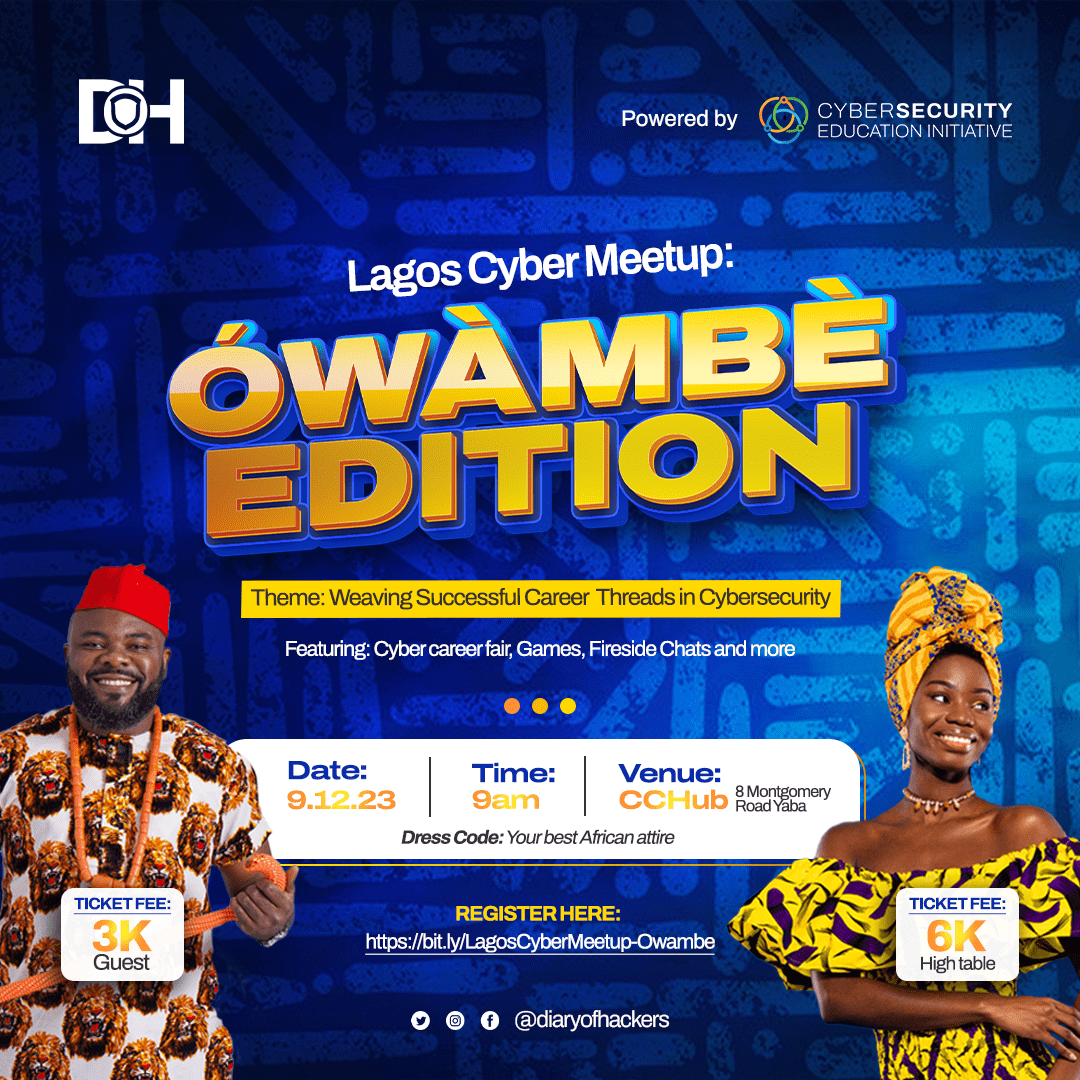Lagos Cyber Meetup